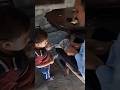 father giving eidi to baby #shorts #eidlove #shortsvideo #cutebaby