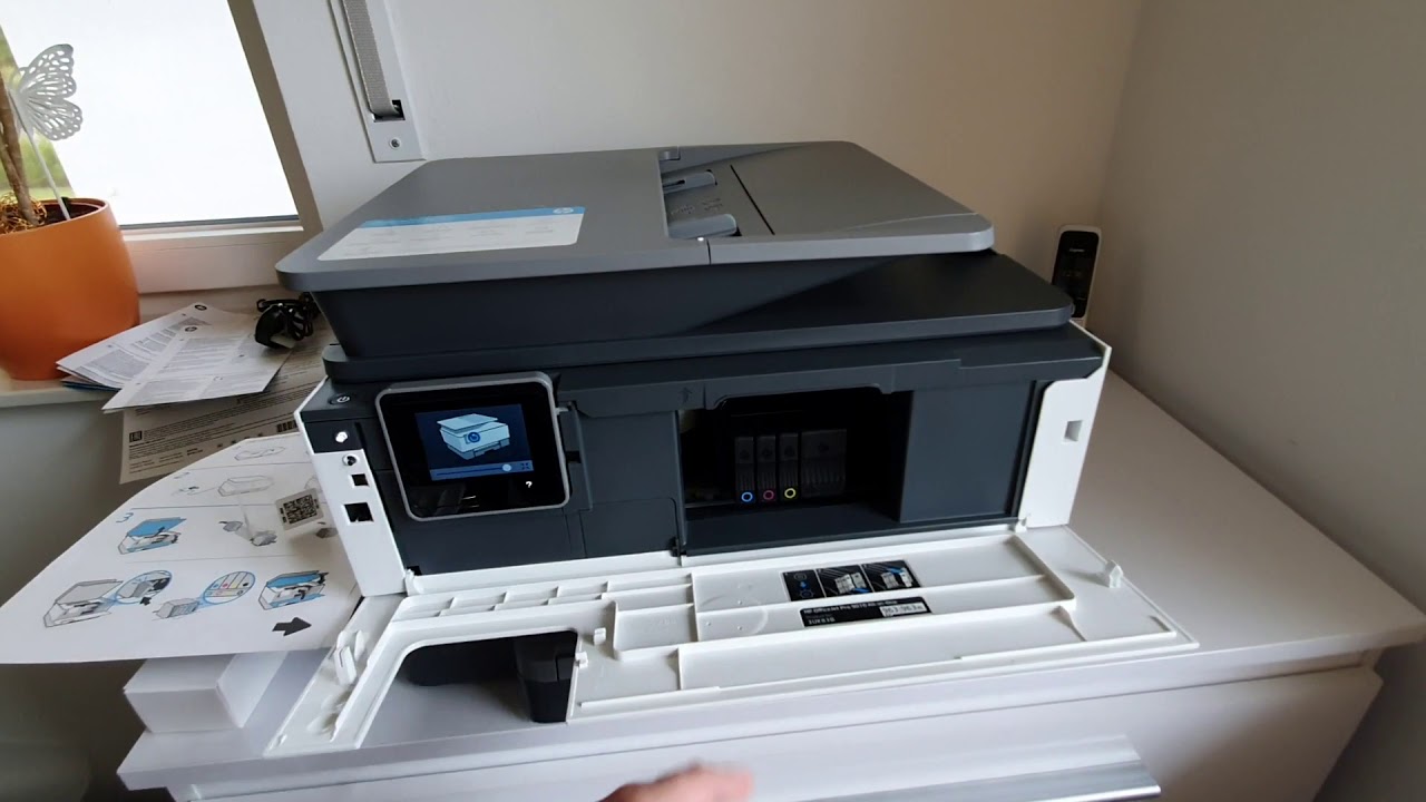 Test HP OfficeJet Pro 9010 