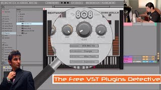 808 Bass Module 2 Lite - FREE 808 VST Plugin 