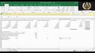 DCF Enterprise Valuation