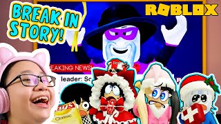 Meet Uncle Larry!!  I Play Break in Story in ROBLOX with My COUSINS!!!