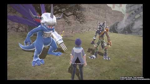 Digimon World Next Order PS4 Part 41 - Revenge on the Blackie Twins and Faulty Ex Machina bridges
