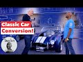 Convert Your Favorite Classic Car to Electric! Moment Motors