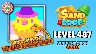 Sand Loop - Level 487 Walkthrough