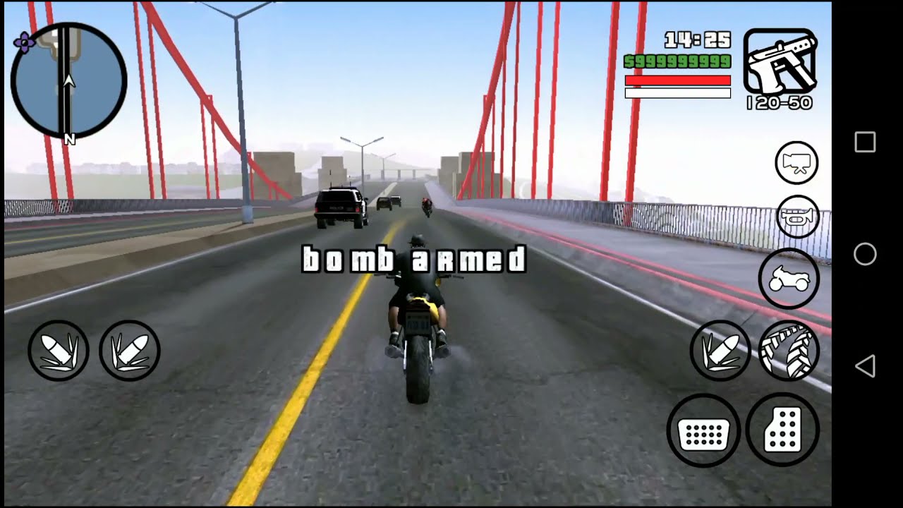 Download car bombs for GTA San Andreas (iOS, Android)