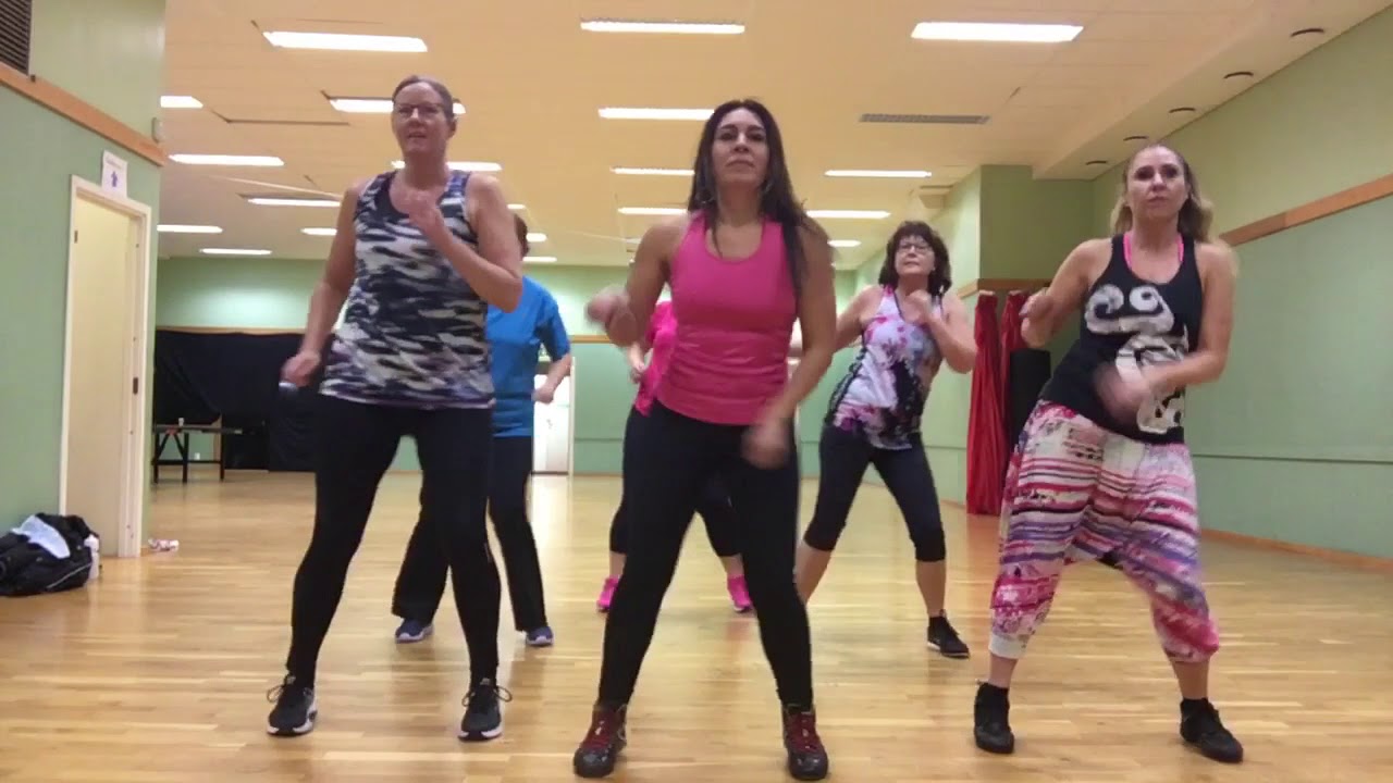 Zumba Koreografi / salsa margarita YouTube