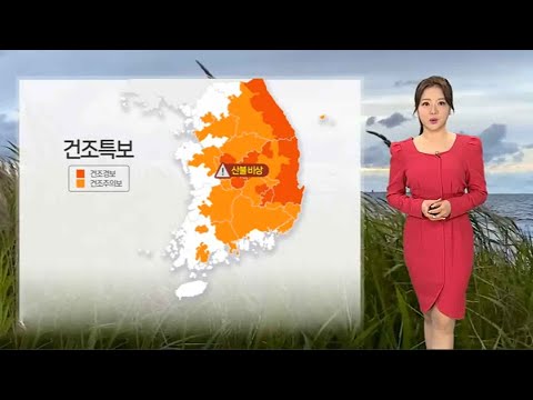 [날씨] 전국 대부분 건조특보…강풍에 산불 비상 / 연합뉴스TV (YonhapnewsTV)