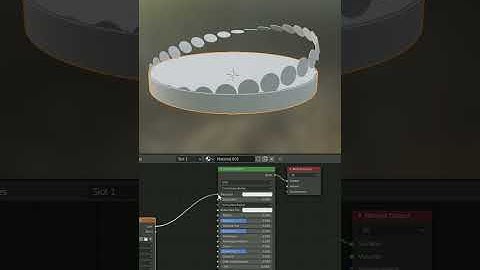 make a zoetrope in blender #blender #shorts #vfx #animation