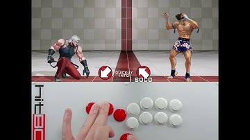 SOCD makes Hyper Hopping easy! #KOFXV #HitBox #HowToHitBox #KOF @SNK_OfficialChannel #SOCD