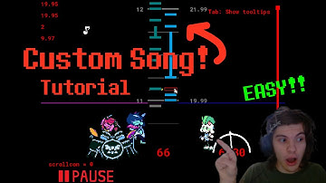 How to make your own song in the Deltarune Rhythm Game - Easy, beginner-friendly method!