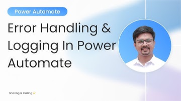 Error Handling in Power Automate Flow: Complete Guide to Try-Catch, Scopes & Best Practices
