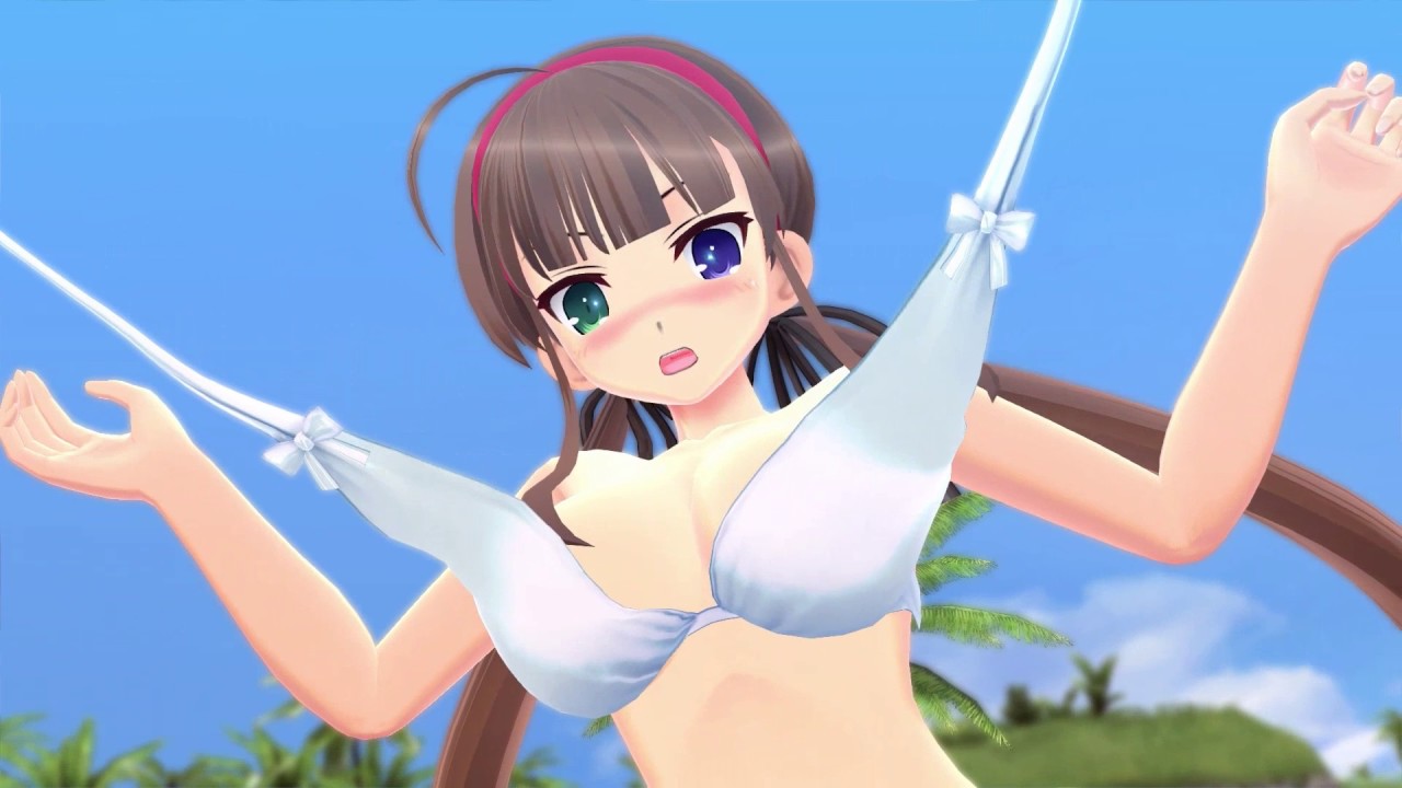 Senran Kagura Estival Versus Nude Mod