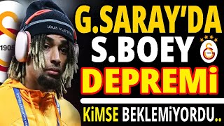 Galatasarayda Sacha Boey Depremi̇ Ki̇mse Beklemi̇yordu...