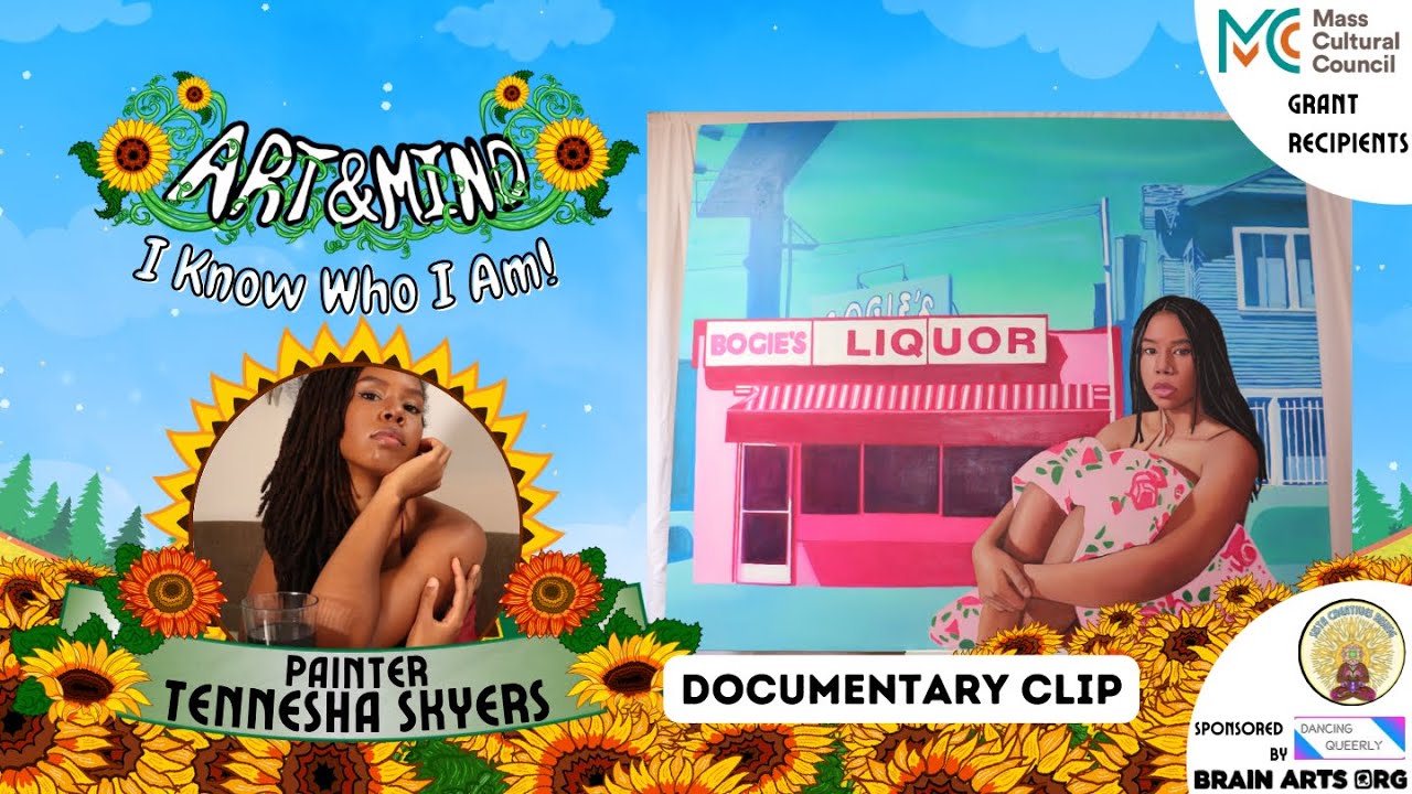 Tennesha Skyers-Art & Mind: I Know Who I Am! Journeys of Women of Color & Femme-Expressing Creatives