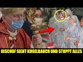 Sie wollte Nonne werden, aber der Bischof sieht etwas Seltsames an ihr und stoppt die Zeremonie!