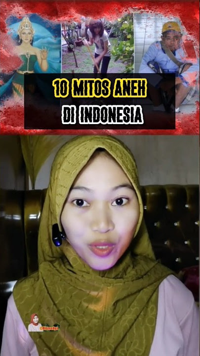 10 STRANGE MYTHS IN INDONESIA! #shorts