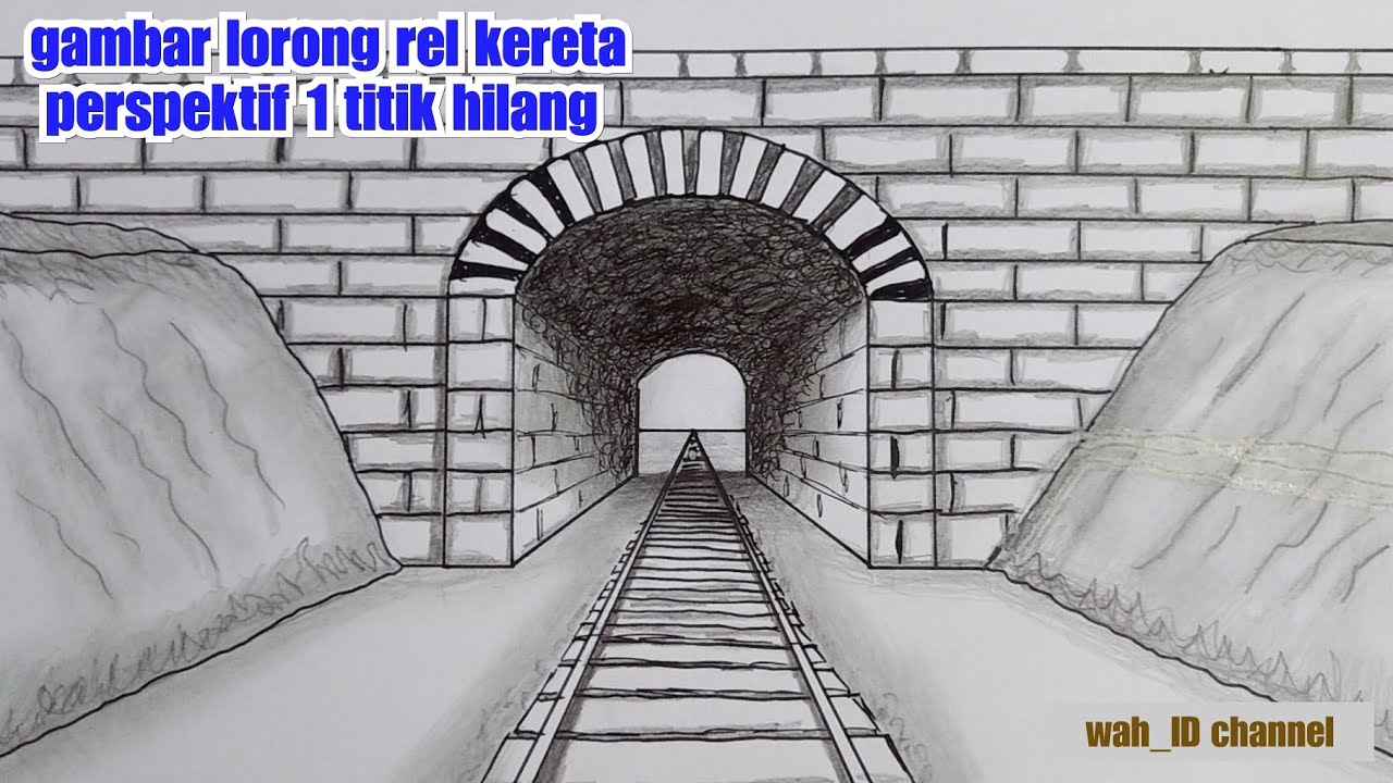 Cara Menggambar Perspektif 1 Titik Hilang Dengan Objek GAMBAR cara-menggambar-perspektif-1-titik-hilang-dengan-objek-gambar