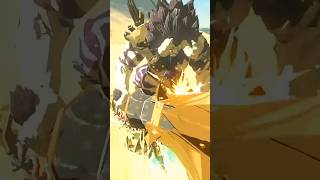 UNEXPECTED STRATEGY? 🏹 SILVER LYNEL Air Attack Trick (Zelda BOTW) #shorts