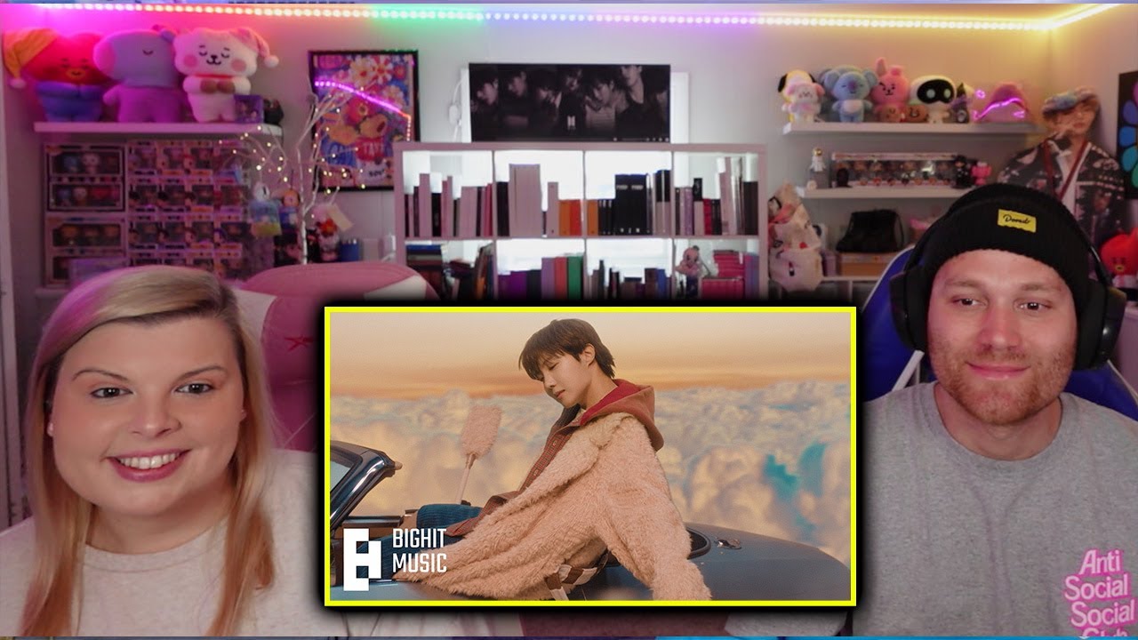 j-hope ‘Sweet Dreams (feat. Miguel)’ Official MV| Reaction