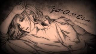 HD | Anti-Nightcore Request - Get Out Alive [Three Days Grace]