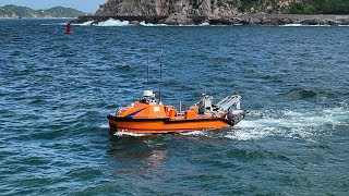 OceanAlpha L25 Marine Survey USV 2025