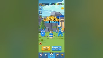 (147) Noob vs pro vs hacker || Conquer the tower takeover || Bsyn Gaming