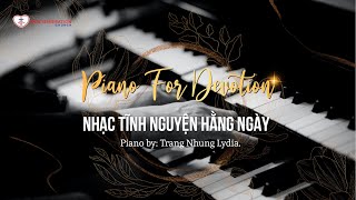 Piano For Devotion/ Nhạc Tĩnh Nguyện Hằng Ngày | ANGC WORSHIP screenshot 1