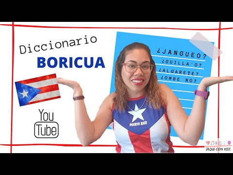 ¡Las palabras que más usamos los boricuas! ♥ Parte 1