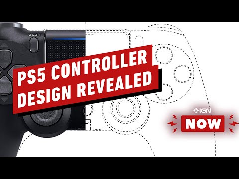 PlayStation 5 Controller Design Revealed - IGN Now