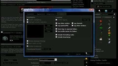 Disable the Swiftkit IRC Filter