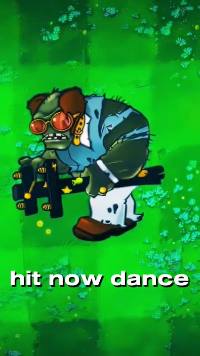 Plants vs zombies–Hypnodancer