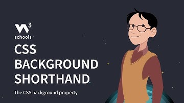 CSS - Background Shorthand - W3Schools.com