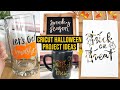 CRICUT HALLOWEEN PROJECT IDEAS