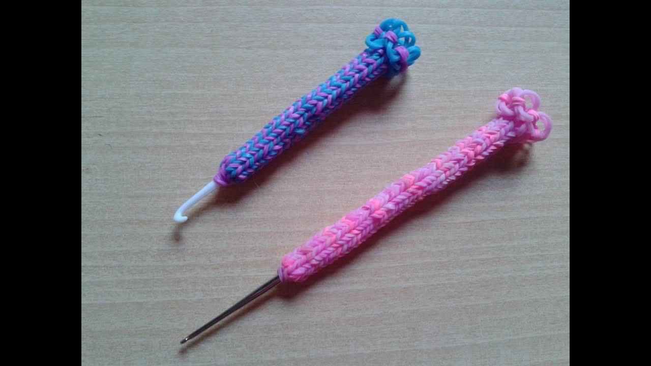 ♥ Tutorial: Cómo personalizar tu ganchillo/ lápiz/ bolígrafo ♥