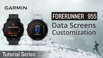 Tutorial - Forerunner 955 Data Field Customization