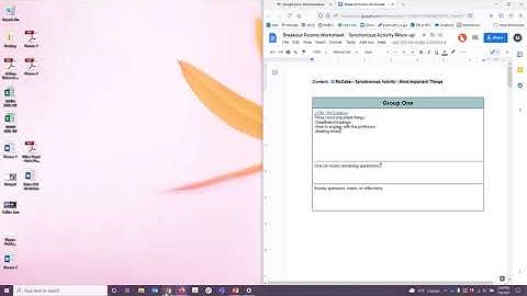 Bite-Sized PD: Google Docs Demo