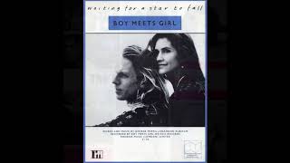 Video thumbnail of "Boy Meets Girl - Waiting For A Star To Fall (1988 LP Version) HQ"