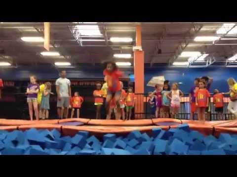 Kids R Kids Mableton Skyzone Field Trip