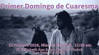 2-22-2026 Domingo Misa 11:30 am live stream