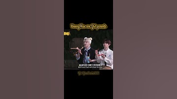 WoongHao being Zb1 parents #kimjiwoong #zhanghao #zb1 #kpop #shorts