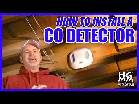 How To Install A Carbon Monoxide (CO) Detector | What you need to know