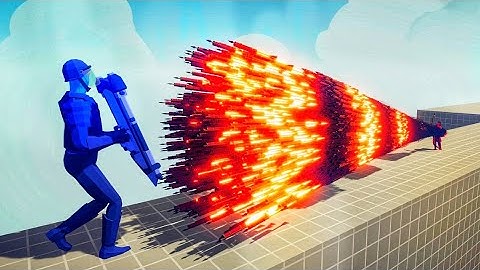 MIRROR SHIELD vs EVERY GOD - (Deflect guard) - Totally Accurate Battle Simulator TABS