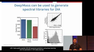 MQSS 2018 | L20: Peptide MS/MS spectrum prediction using deep learning | Peter Cimermancic