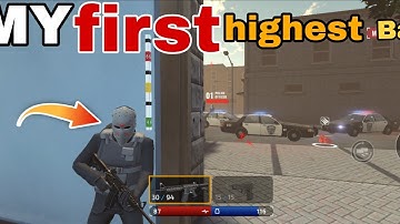 Armed Heist : Shooting Games - Gameplay Walkthrough Part 1 - Tutorial (iOS, Android)