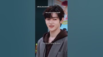 soobin and Hao flirting with eachother  😚😚 #kpop #Hao #soobin #txt #zerobaseone #boysgroup #zhanghao