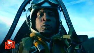 Devotion (2022) - Brown Crashes His Plane Scene | Movieclips
