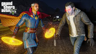 GTA 5 - Doctor Strange VS Vampire | Epic Death Battle!