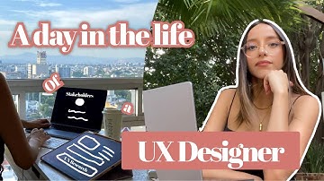 A day in the life of a UX Designer 2022 | Silicon valley