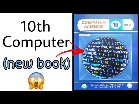 10th class computer