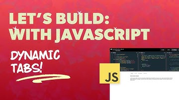 How to Create Tabs with Vanilla JavaScript